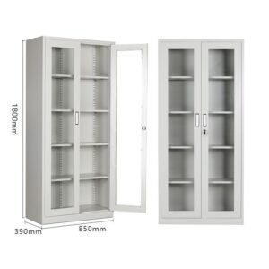 anti tilt steel lateral filing cabinet with lock, heavy duty metal office storage cabinet for commercial tenders
