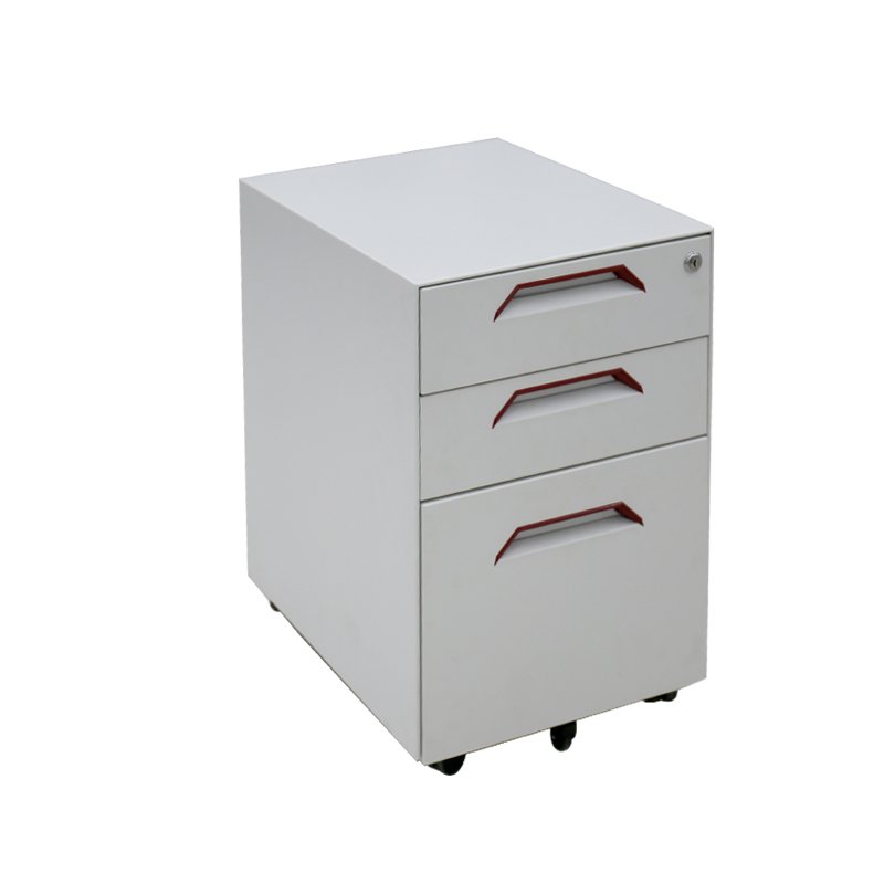 mobile steel file cabinet with lock, under desk metal rolling pedestal cabinet for commercial workstation mobile steel file cabinet with lock, under desk metal rolling pedestal cabinet for commercial workstation