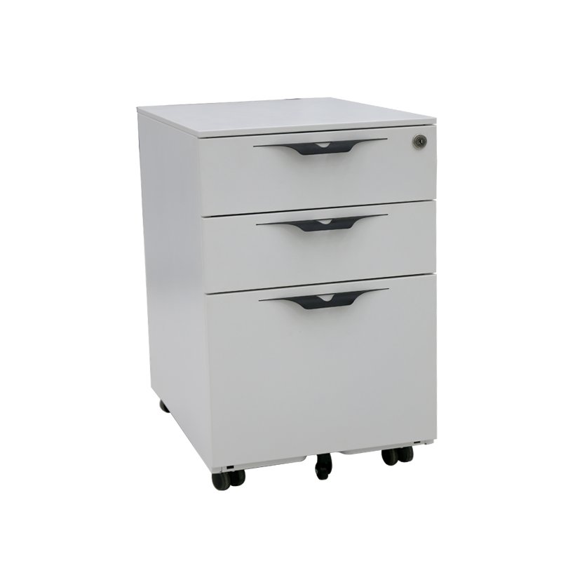 mobile steel file cabinet with lock, under desk metal rolling pedestal cabinet for commercial workstation mobile steel file cabinet with lock, under desk metal rolling pedestal cabinet for commercial workstation