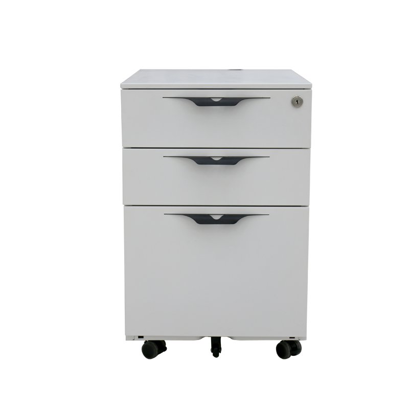 mobile steel file cabinet with lock, under desk metal rolling pedestal cabinet for commercial workstation mobile steel file cabinet with lock, under desk metal rolling pedestal cabinet for commercial workstation