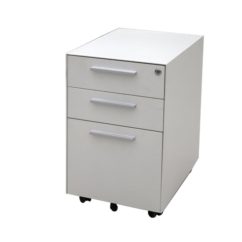 mobile steel file cabinet with lock, under desk metal rolling pedestal cabinet for commercial workstation mobile steel file cabinet with lock, under desk metal rolling pedestal cabinet for commercial workstation