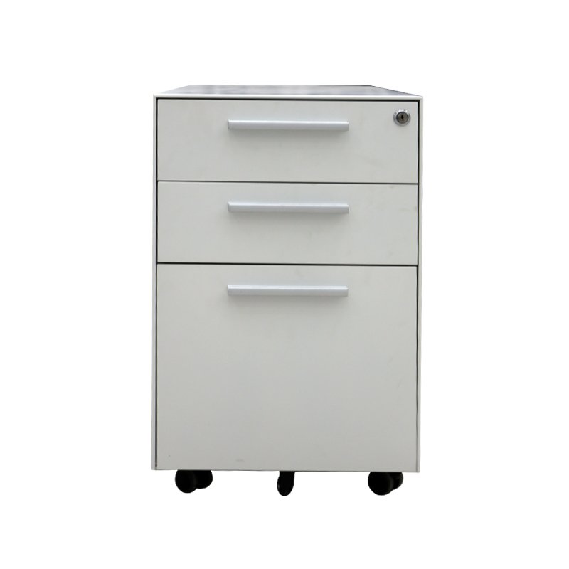 mobile steel file cabinet with lock, under desk metal rolling pedestal cabinet for commercial workstation mobile steel file cabinet with lock, under desk metal rolling pedestal cabinet for commercial workstation