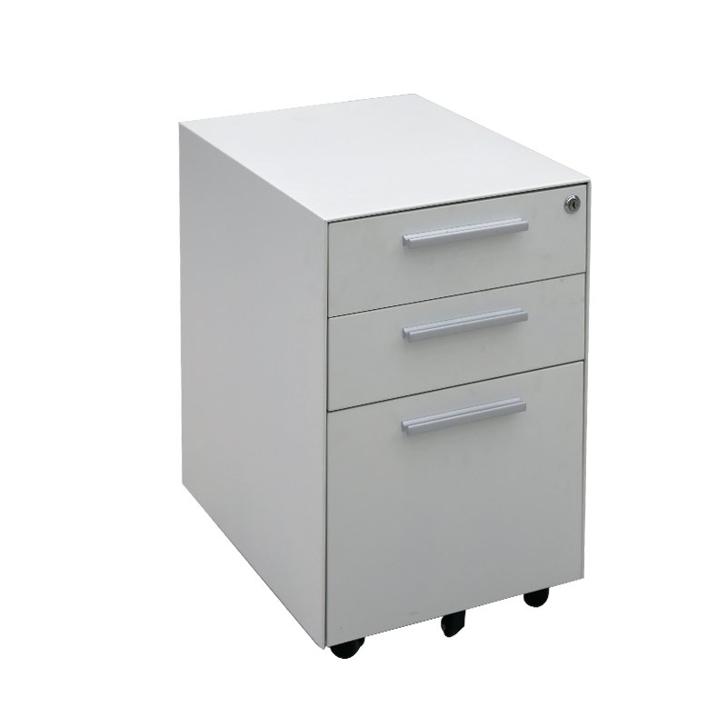 mobile steel file cabinet with lock, under desk metal rolling pedestal cabinet for commercial workstation mobile steel file cabinet with lock, under desk metal rolling pedestal cabinet for commercial workstation