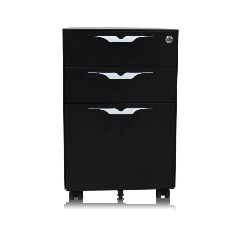 mobile steel file cabinet with lock, under desk metal rolling pedestal cabinet for commercial workstation mobile steel file cabinet with lock, under desk metal rolling pedestal cabinet for commercial workstation