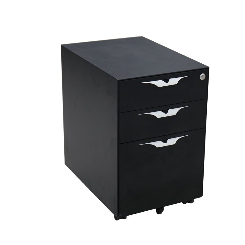 mobile steel file cabinet with lock, under desk metal rolling pedestal cabinet for commercial workstation mobile steel file cabinet with lock, under desk metal rolling pedestal cabinet for commercial workstation