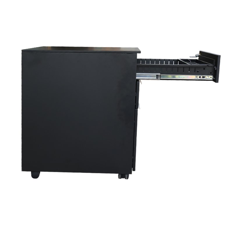 mobile steel file cabinet with lock, under desk metal rolling pedestal cabinet for commercial workstation mobile steel file cabinet with lock, under desk metal rolling pedestal cabinet for commercial workstation
