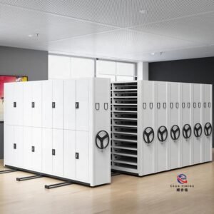 Mobile Compact Shelving