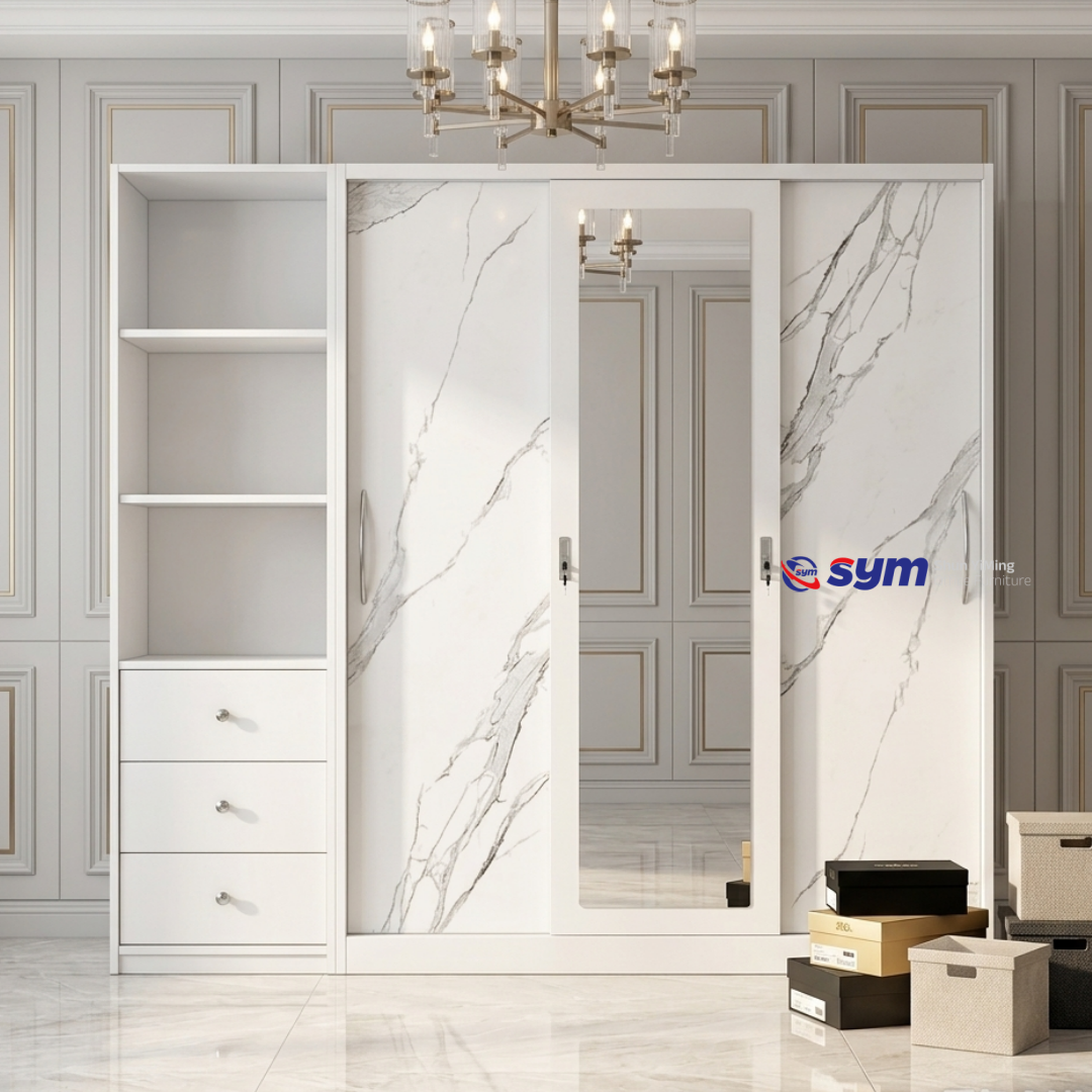 patterned fabric non woven portable wardrobe with lockable zipper door, simple metal frame closet for bedroom patterned fabric non woven portable wardrobe with lockable zipper door, simple metal frame closet for bedroom
