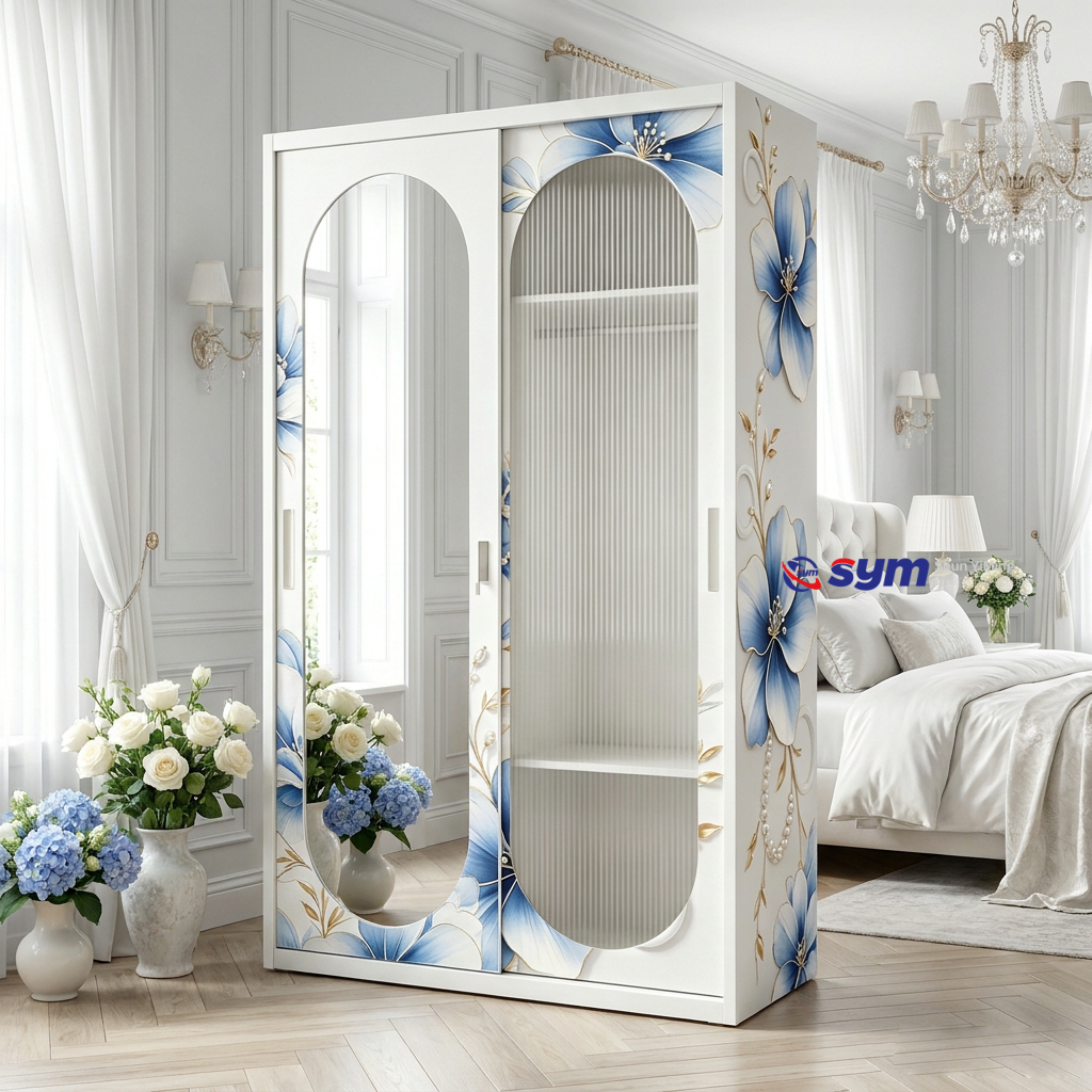 patterned fabric non woven portable wardrobe with lockable zipper door, simple metal frame closet for bedroom patterned fabric non woven portable wardrobe with lockable zipper door, simple metal frame closet for bedroom
