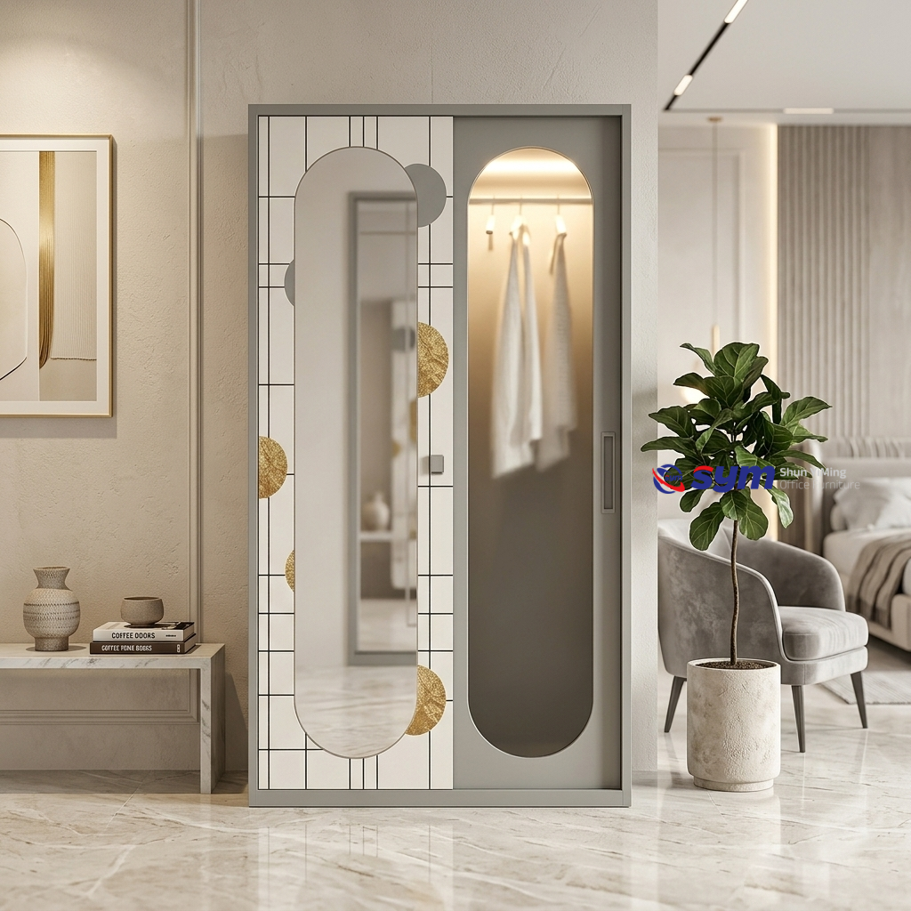patterned fabric non woven portable wardrobe with lockable zipper door, simple metal frame closet for bedroom patterned fabric non woven portable wardrobe with lockable zipper door, simple metal frame closet for bedroom