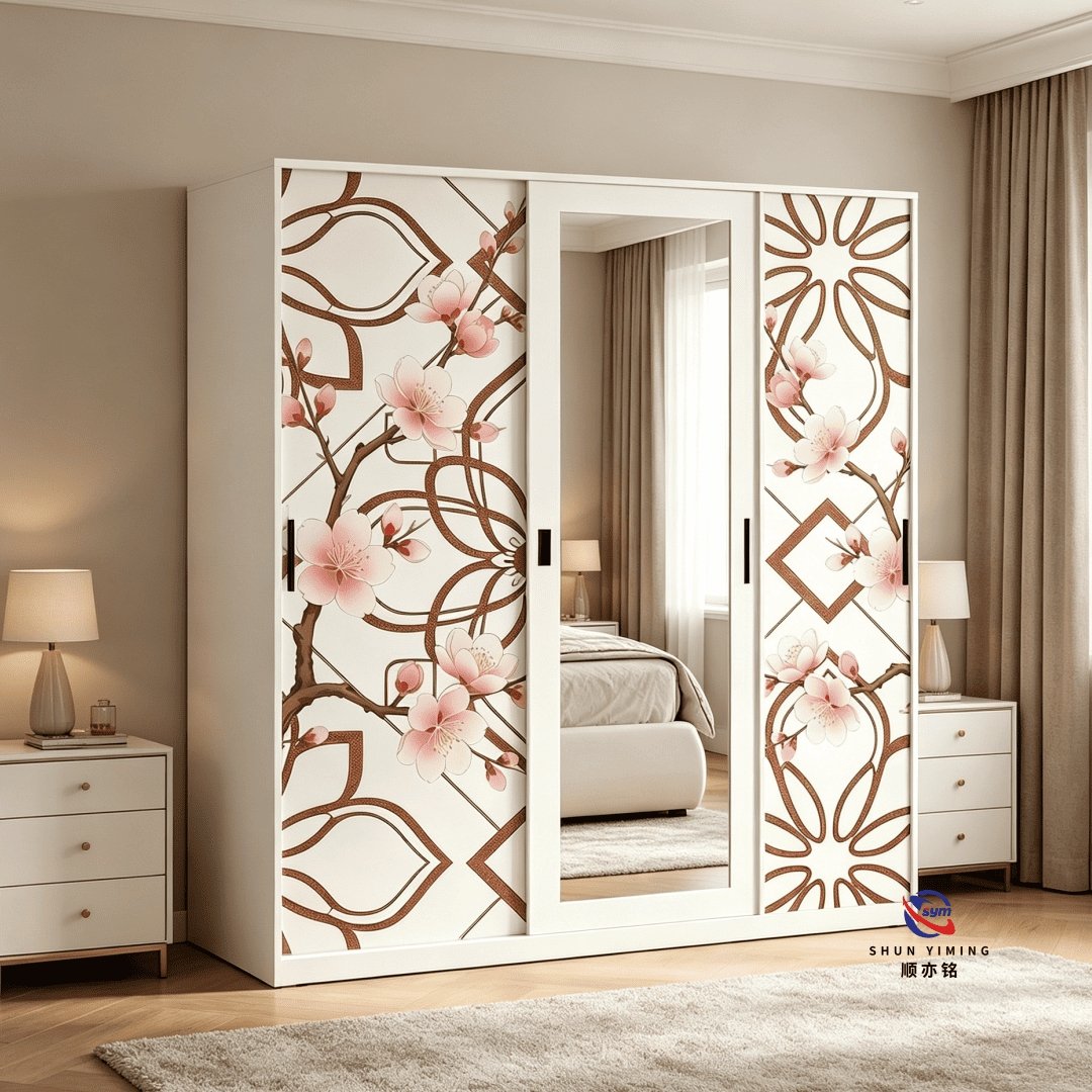 patterned fabric non woven portable wardrobe with lockable zipper door, simple metal frame closet for bedroom patterned fabric non woven portable wardrobe with lockable zipper door, simple metal frame closet for bedroom