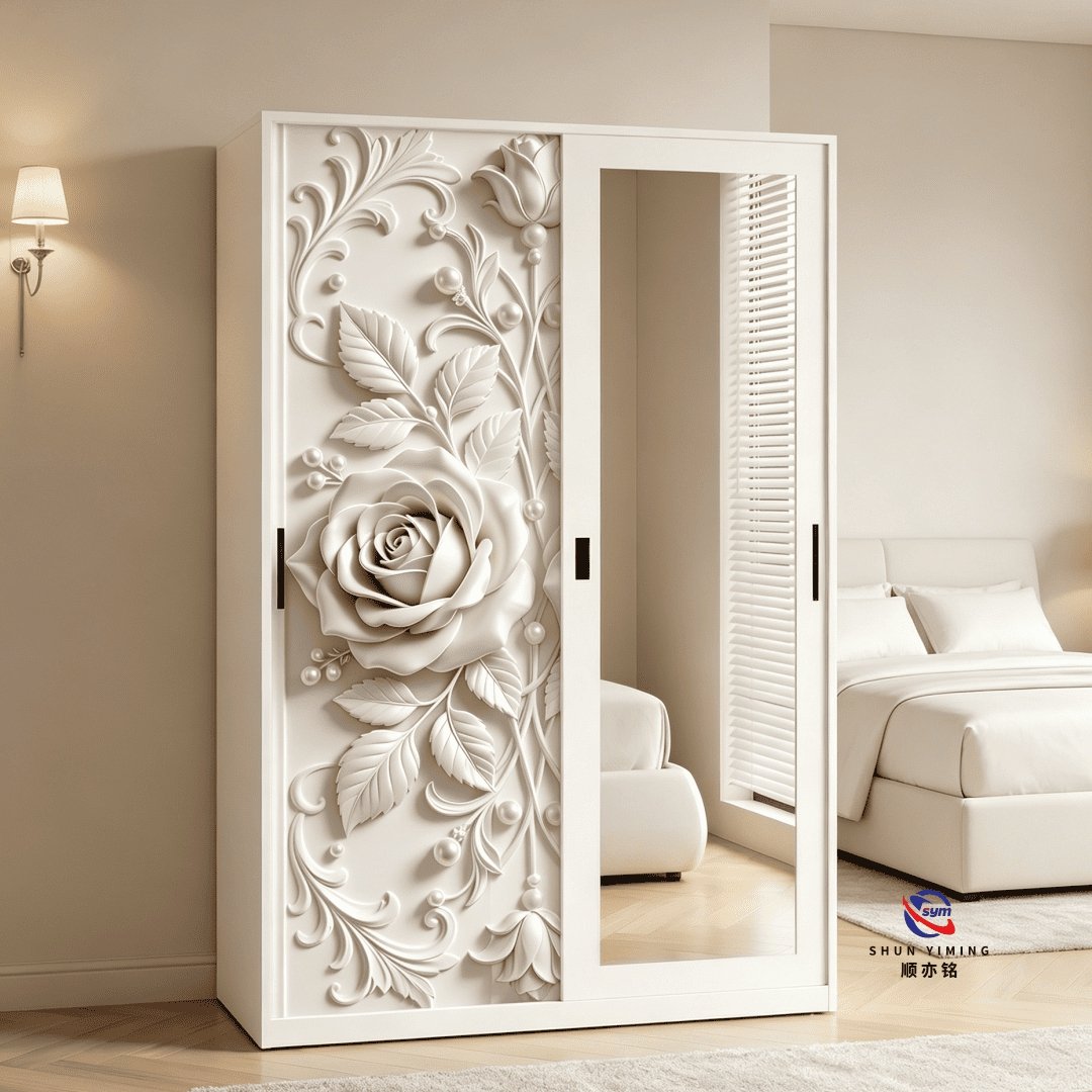 patterned fabric non woven portable wardrobe with lockable zipper door, simple metal frame closet for bedroom patterned fabric non woven portable wardrobe with lockable zipper door, simple metal frame closet for bedroom