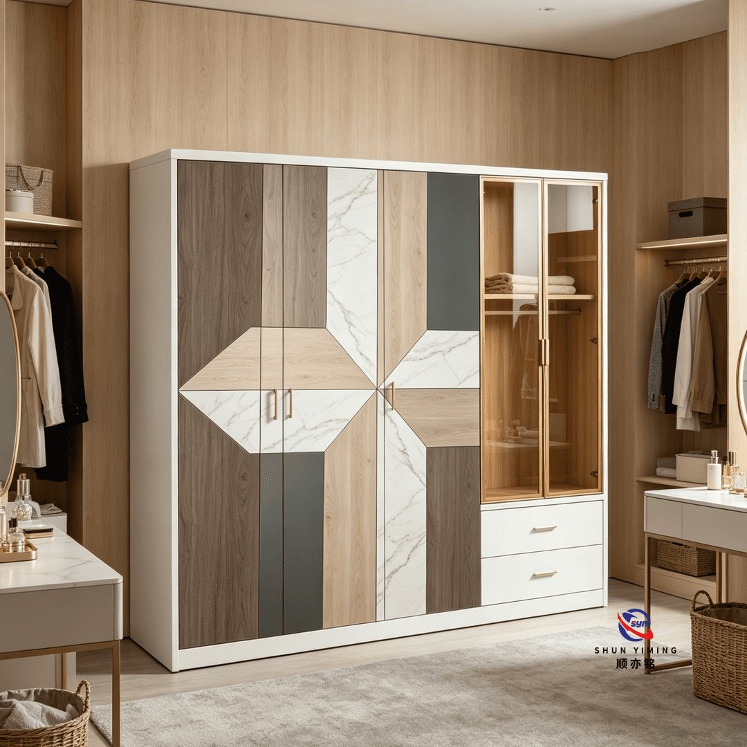 patterned fabric non woven portable wardrobe with lockable zipper door, simple metal frame closet for bedroom patterned fabric non woven portable wardrobe with lockable zipper door, simple metal frame closet for bedroom