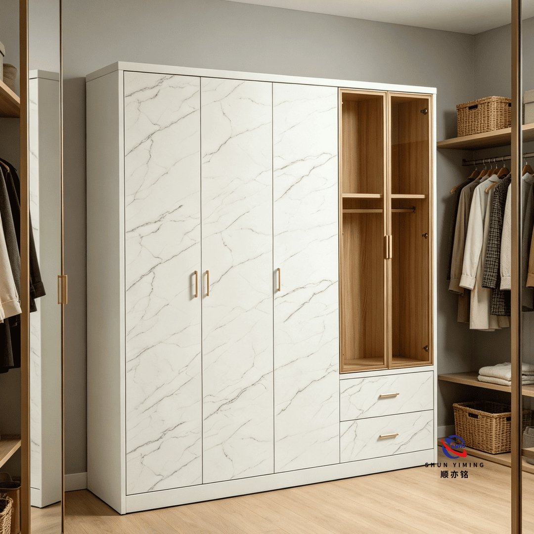 patterned fabric non woven portable wardrobe with lockable zipper door, simple metal frame closet for bedroom patterned fabric non woven portable wardrobe with lockable zipper door, simple metal frame closet for bedroom