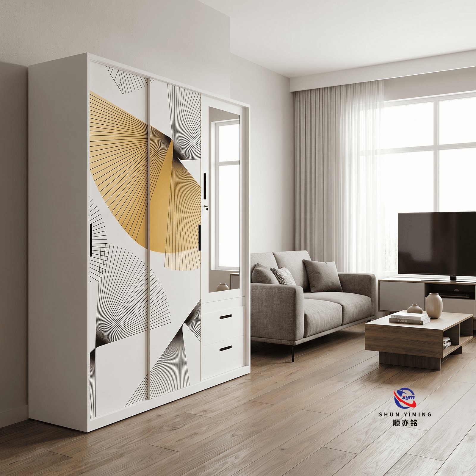 patterned fabric non woven portable wardrobe with lockable zipper door, simple metal frame closet for bedroom patterned fabric non woven portable wardrobe with lockable zipper door, simple metal frame closet for bedroom