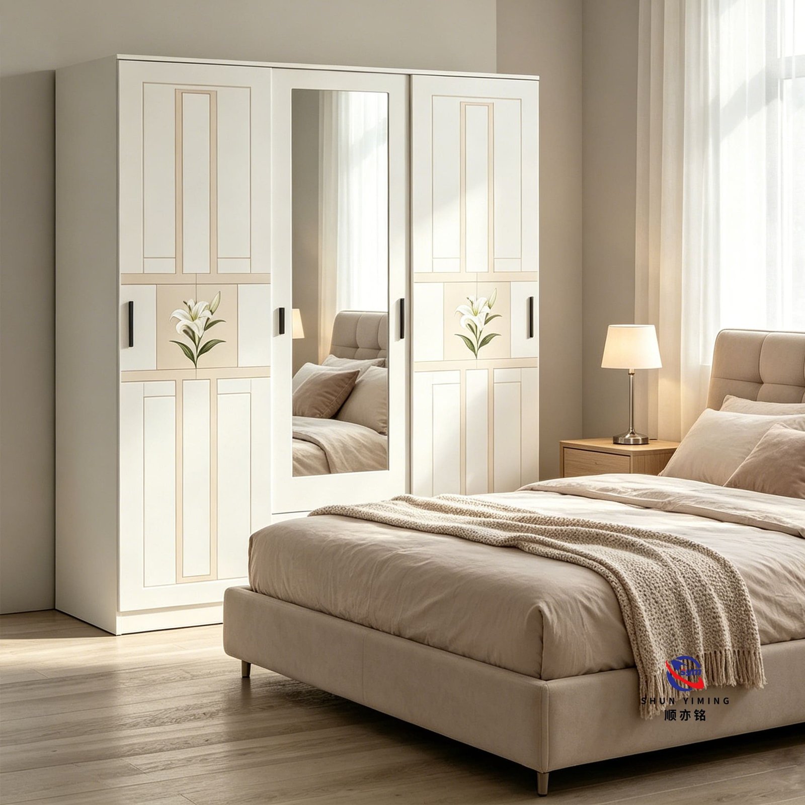 patterned fabric non woven portable wardrobe with lockable zipper door, simple metal frame closet for bedroom patterned fabric non woven portable wardrobe with lockable zipper door, simple metal frame closet for bedroom