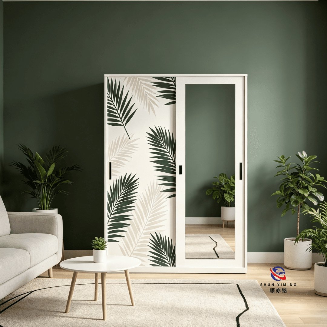 patterned fabric non woven portable wardrobe with lockable zipper door, simple metal frame closet for bedroom patterned fabric non woven portable wardrobe with lockable zipper door, simple metal frame closet for bedroom