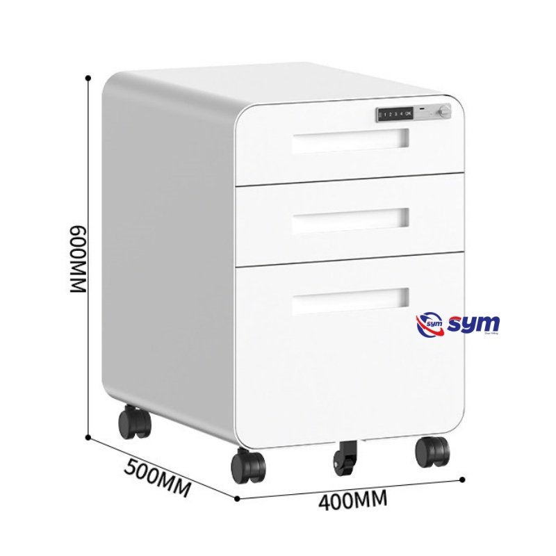 mobile steel file cabinet with lock, under desk metal rolling pedestal cabinet for commercial workstation mobile steel file cabinet with lock, under desk metal rolling pedestal cabinet for commercial workstation