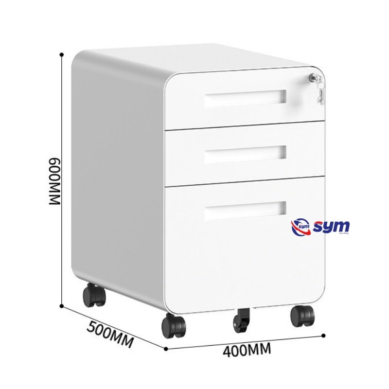 mobile steel file cabinet with lock, under desk metal rolling pedestal cabinet for commercial workstation mobile steel file cabinet with lock, under desk metal rolling pedestal cabinet for commercial workstation