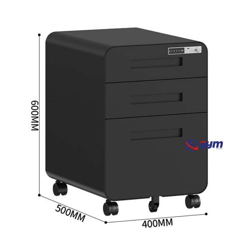 mobile steel file cabinet with lock, under desk metal rolling pedestal cabinet for commercial workstation mobile steel file cabinet with lock, under desk metal rolling pedestal cabinet for commercial workstation