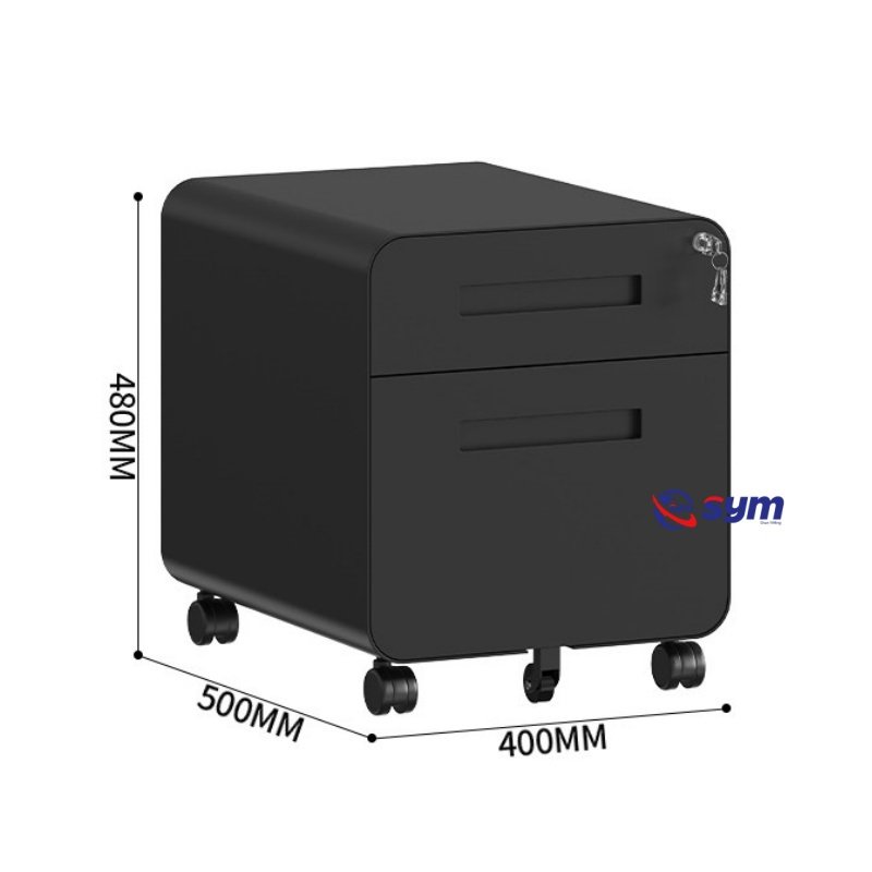mobile steel file cabinet with lock, under desk metal rolling pedestal cabinet for commercial workstation mobile steel file cabinet with lock, under desk metal rolling pedestal cabinet for commercial workstation