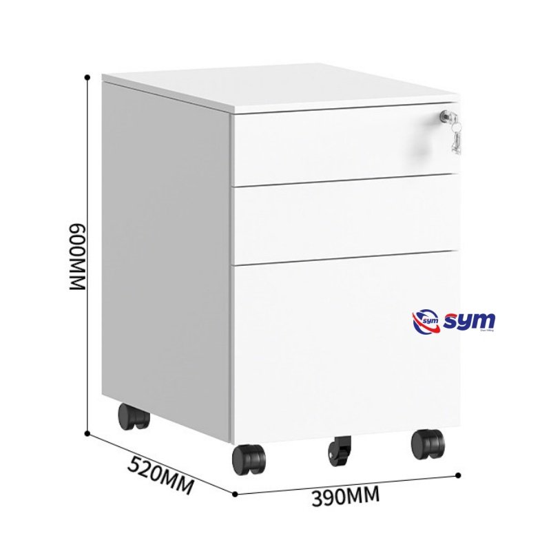 mobile steel file cabinet with lock, under desk metal rolling pedestal cabinet for commercial workstation mobile steel file cabinet with lock, under desk metal rolling pedestal cabinet for commercial workstation