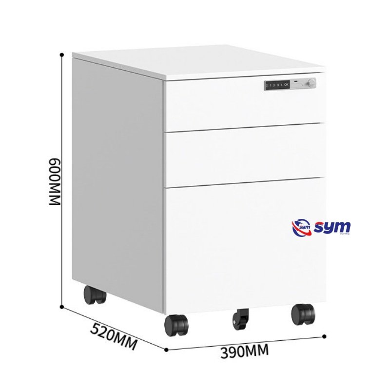 mobile steel file cabinet with lock, under desk metal rolling pedestal cabinet for commercial workstation mobile steel file cabinet with lock, under desk metal rolling pedestal cabinet for commercial workstation