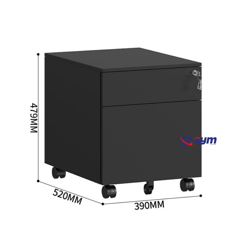 mobile steel file cabinet with lock, under desk metal rolling pedestal cabinet for commercial workstation mobile steel file cabinet with lock, under desk metal rolling pedestal cabinet for commercial workstation