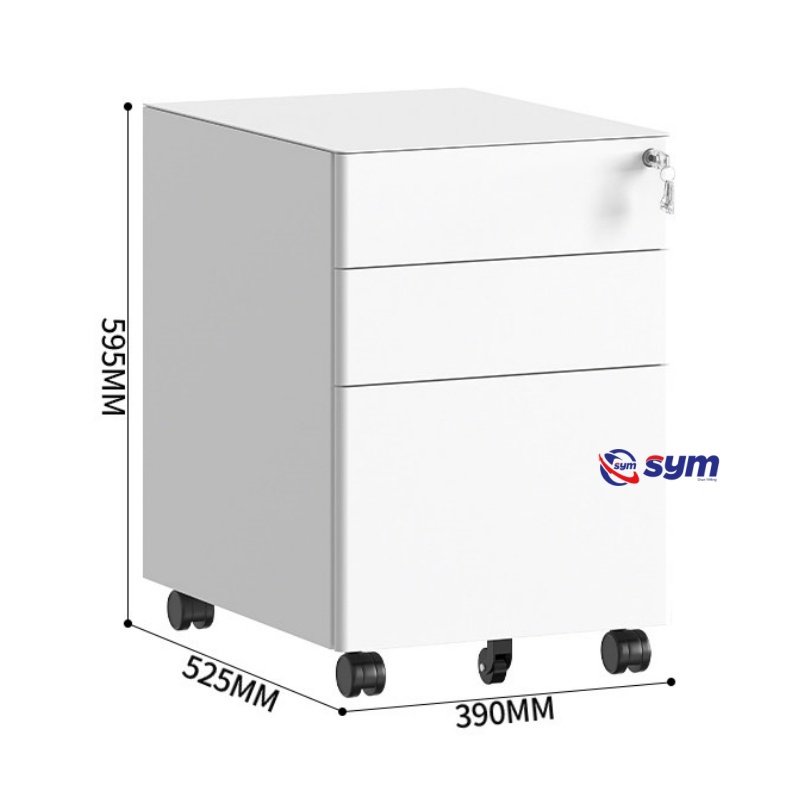 mobile steel file cabinet with lock, under desk metal rolling pedestal cabinet for commercial workstation mobile steel file cabinet with lock, under desk metal rolling pedestal cabinet for commercial workstation