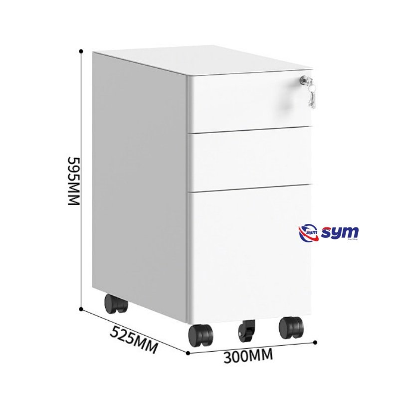 mobile steel file cabinet with lock, under desk metal rolling pedestal cabinet for commercial workstation mobile steel file cabinet with lock, under desk metal rolling pedestal cabinet for commercial workstation