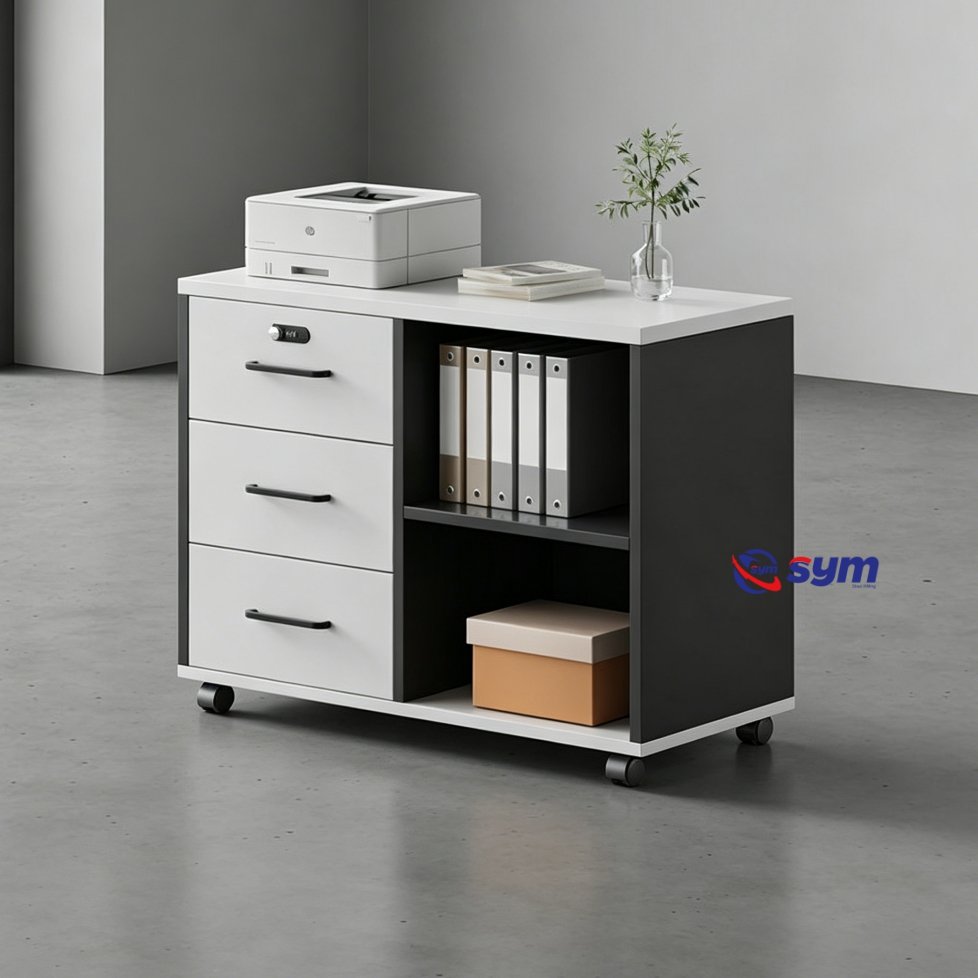 mobile steel file cabinet with lock, under desk metal rolling pedestal cabinet for commercial workstation mobile steel file cabinet with lock, under desk metal rolling pedestal cabinet for commercial workstation