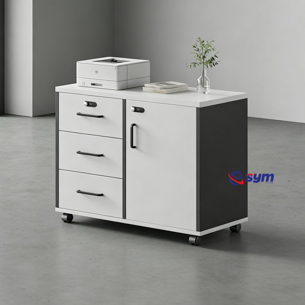 mobile steel file cabinet with lock, under desk metal rolling pedestal cabinet for commercial workstation mobile steel file cabinet with lock, under desk metal rolling pedestal cabinet for commercial workstation