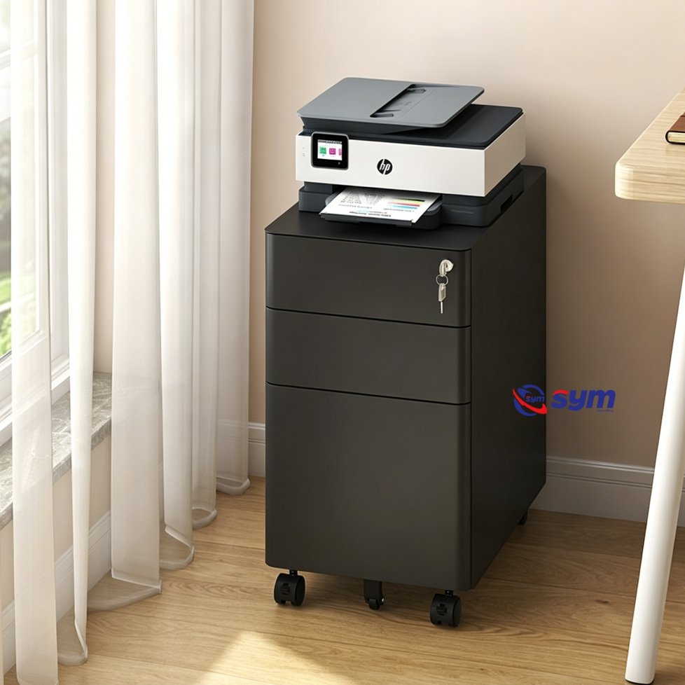 mobile steel file cabinet with lock, under desk metal rolling pedestal cabinet for commercial workstation mobile steel file cabinet with lock, under desk metal rolling pedestal cabinet for commercial workstation