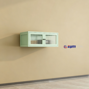 patterned fabric non woven portable wardrobe with lockable zipper door, simple metal frame closet for bedroom