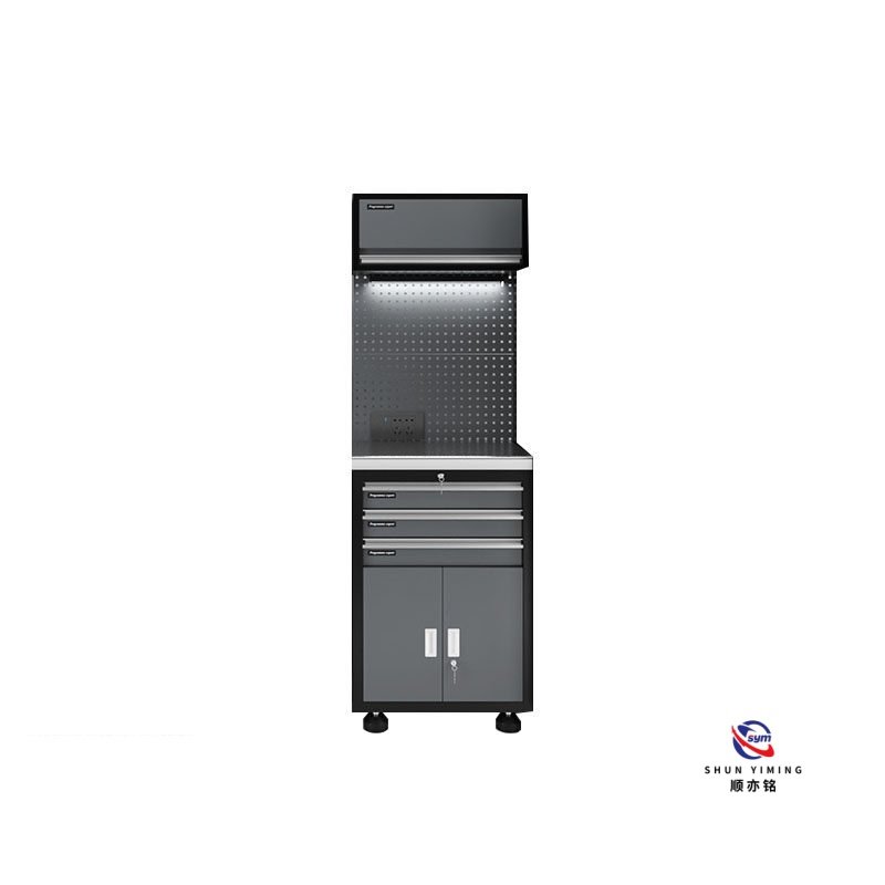 modular steel tool cabinet combo set with stainless steel worktop, heavy duty garage workshop cabinet for auto repair modular steel tool cabinet combo set with stainless steel worktop, heavy duty garage workshop cabinet for auto repair
