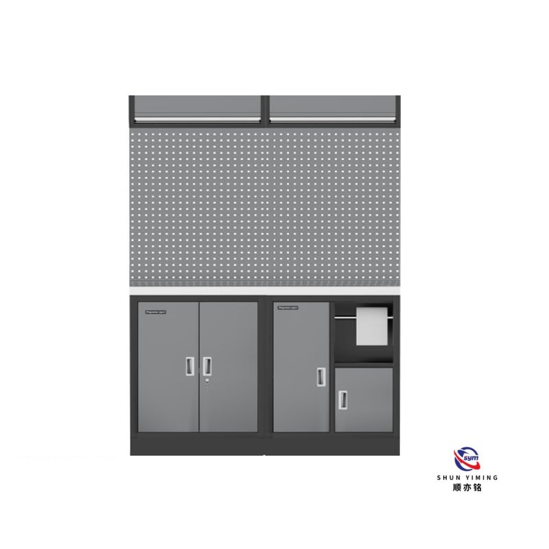 modular steel tool cabinet combo set with stainless steel worktop, heavy duty garage workshop cabinet for auto repair modular steel tool cabinet combo set with stainless steel worktop, heavy duty garage workshop cabinet for auto repair