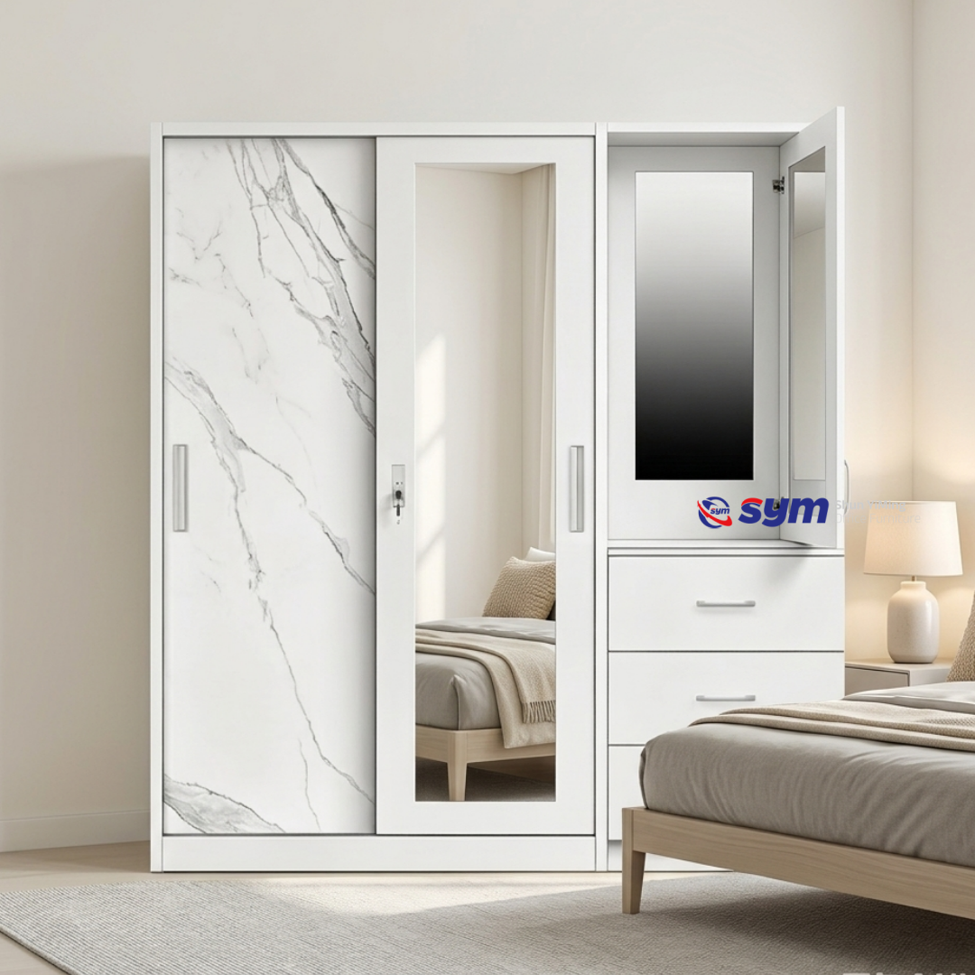 patterned fabric non woven portable wardrobe with lockable zipper door, simple metal frame closet for bedroom patterned fabric non woven portable wardrobe with lockable zipper door, simple metal frame closet for bedroom