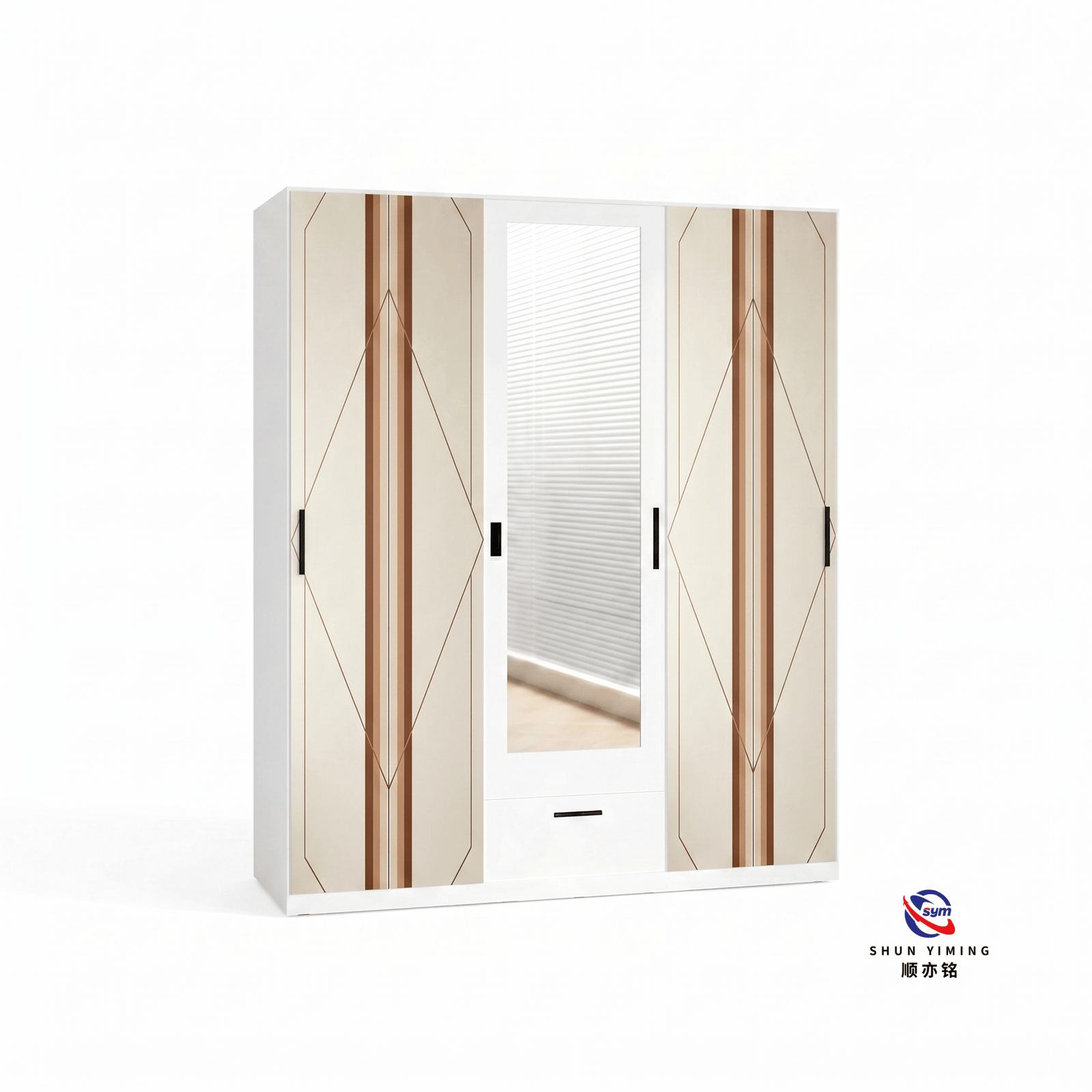 patterned fabric non woven portable wardrobe with lockable zipper door, simple metal frame closet for bedroom patterned fabric non woven portable wardrobe with lockable zipper door, simple metal frame closet for bedroom