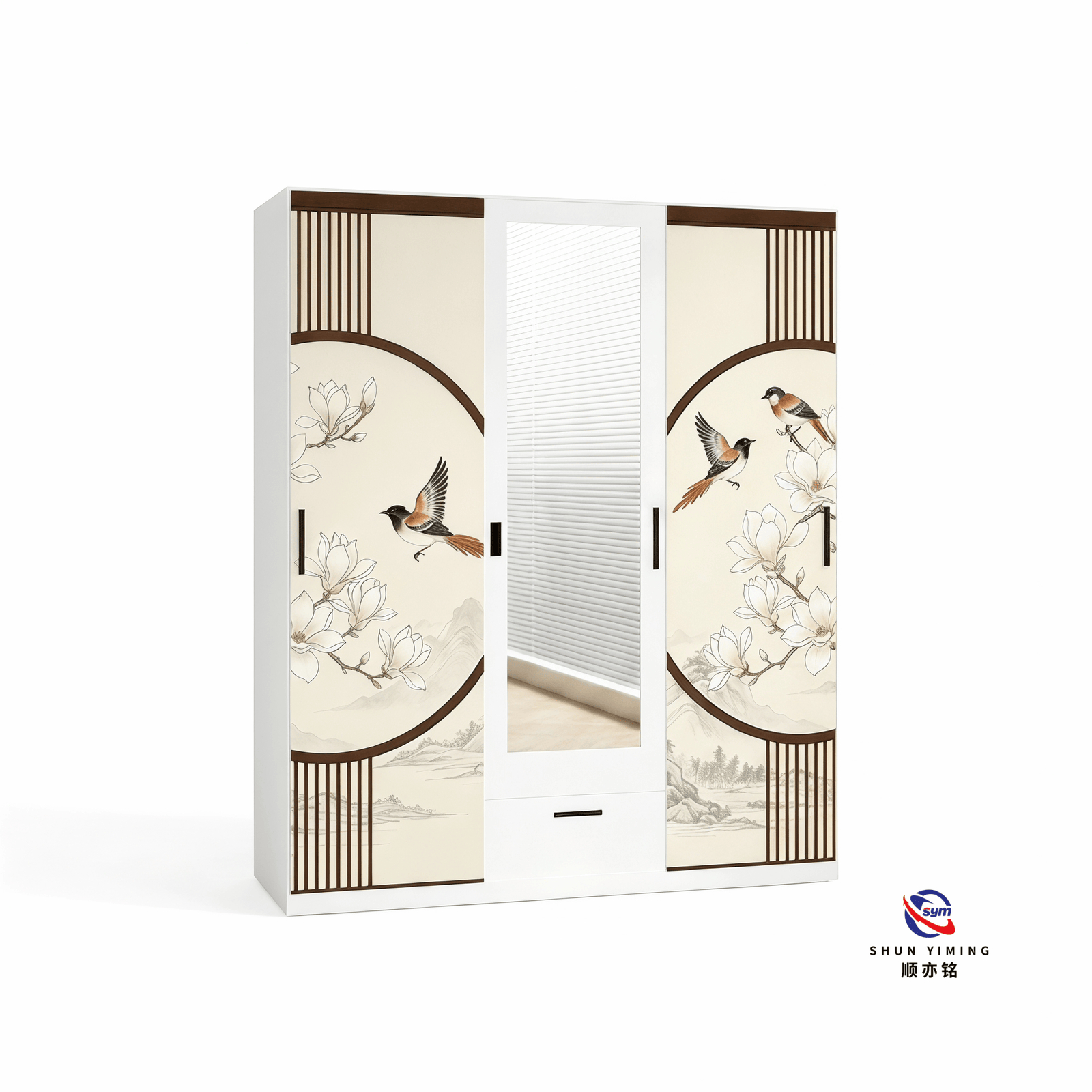 patterned fabric non woven portable wardrobe with lockable zipper door, simple metal frame closet for bedroom patterned fabric non woven portable wardrobe with lockable zipper door, simple metal frame closet for bedroom
