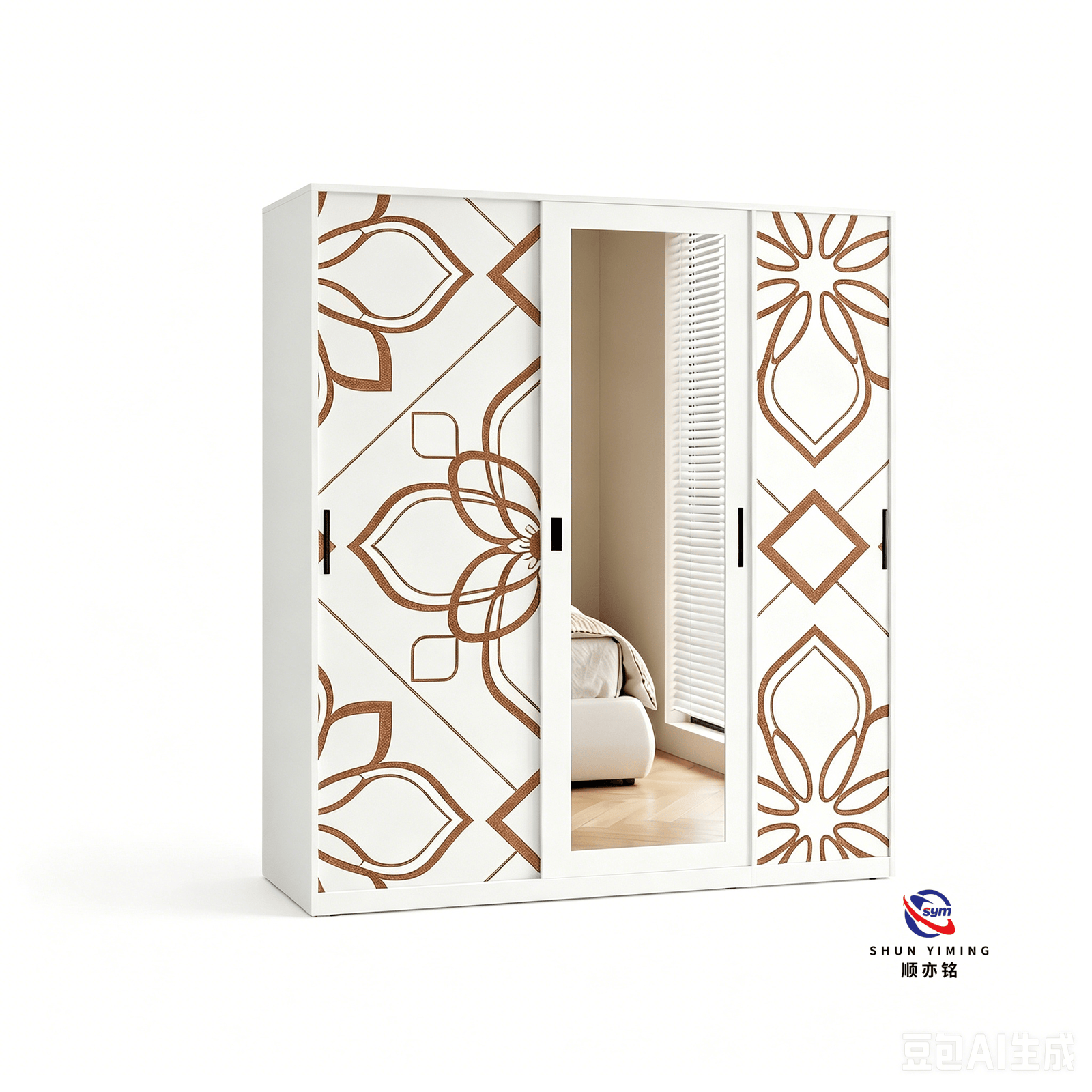 patterned fabric non woven portable wardrobe with lockable zipper door, simple metal frame closet for bedroom patterned fabric non woven portable wardrobe with lockable zipper door, simple metal frame closet for bedroom