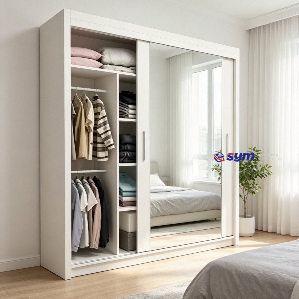 patterned fabric non woven portable wardrobe with lockable zipper door, simple metal frame closet for bedroom patterned fabric non woven portable wardrobe with lockable zipper door, simple metal frame closet for bedroom
