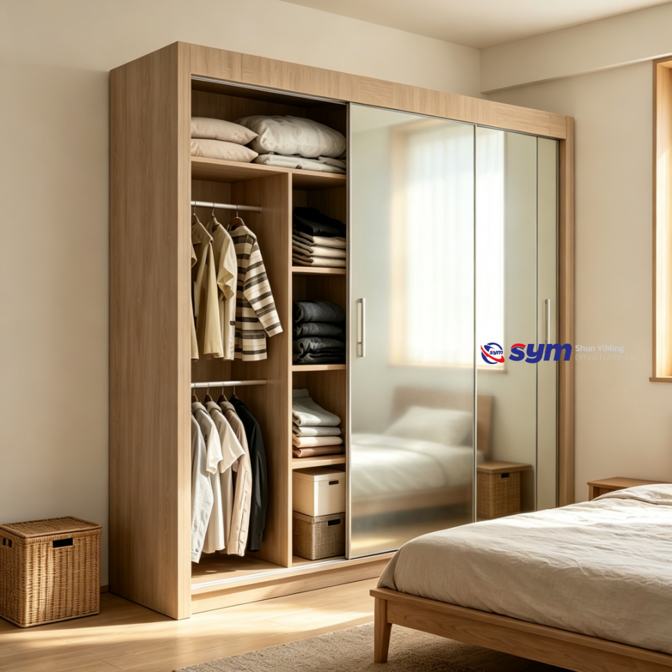 patterned fabric non woven portable wardrobe with lockable zipper door, simple metal frame closet for bedroom patterned fabric non woven portable wardrobe with lockable zipper door, simple metal frame closet for bedroom