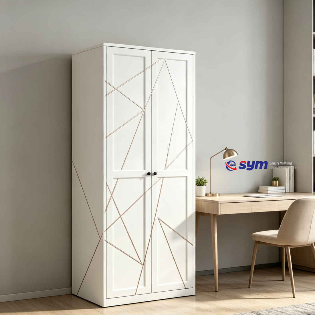 patterned fabric non woven portable wardrobe with lockable zipper door, simple metal frame closet for bedroom patterned fabric non woven portable wardrobe with lockable zipper door, simple metal frame closet for bedroom