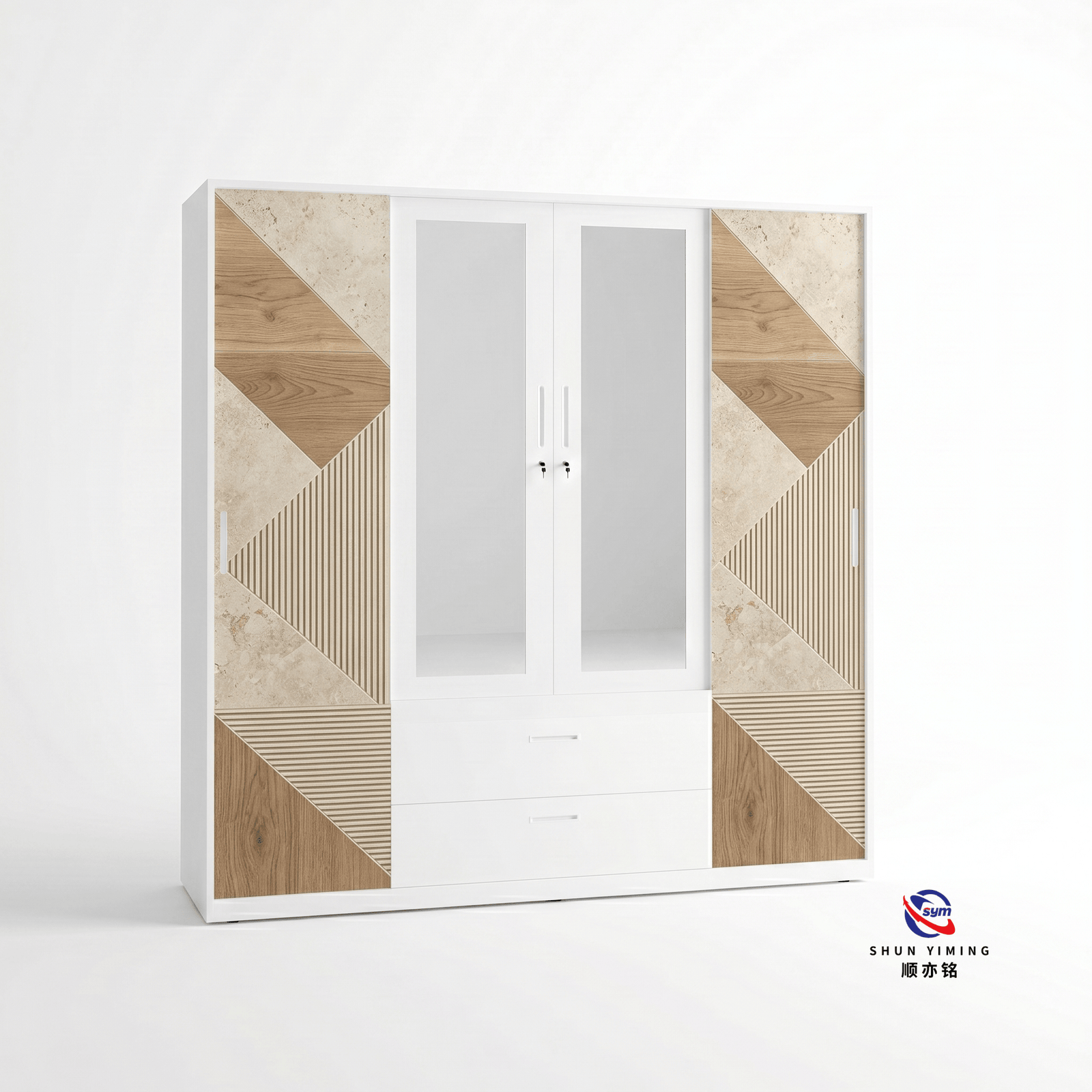 patterned fabric non woven portable wardrobe with lockable zipper door, simple metal frame closet for bedroom patterned fabric non woven portable wardrobe with lockable zipper door, simple metal frame closet for bedroom