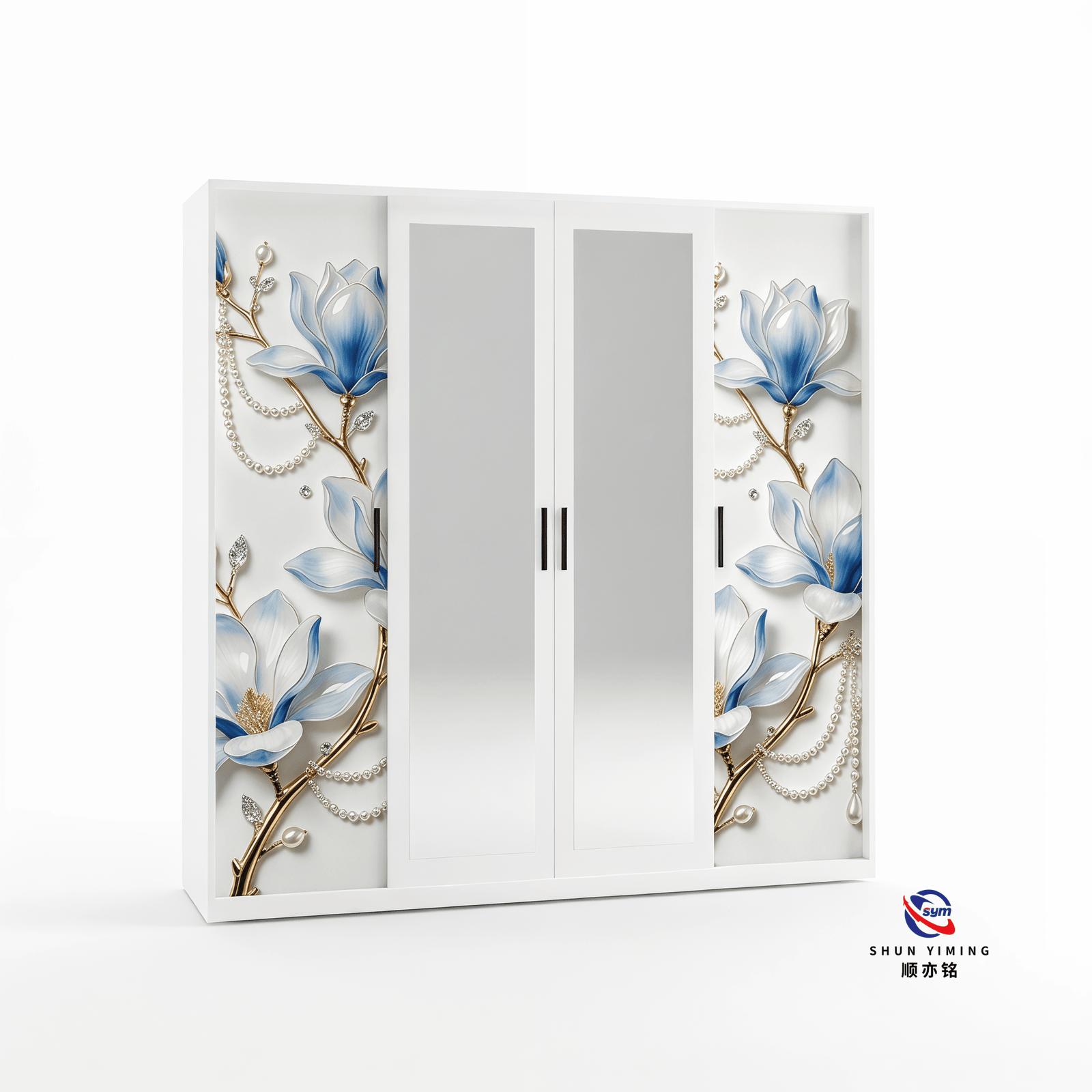 patterned fabric non woven portable wardrobe with lockable zipper door, simple metal frame closet for bedroom patterned fabric non woven portable wardrobe with lockable zipper door, simple metal frame closet for bedroom