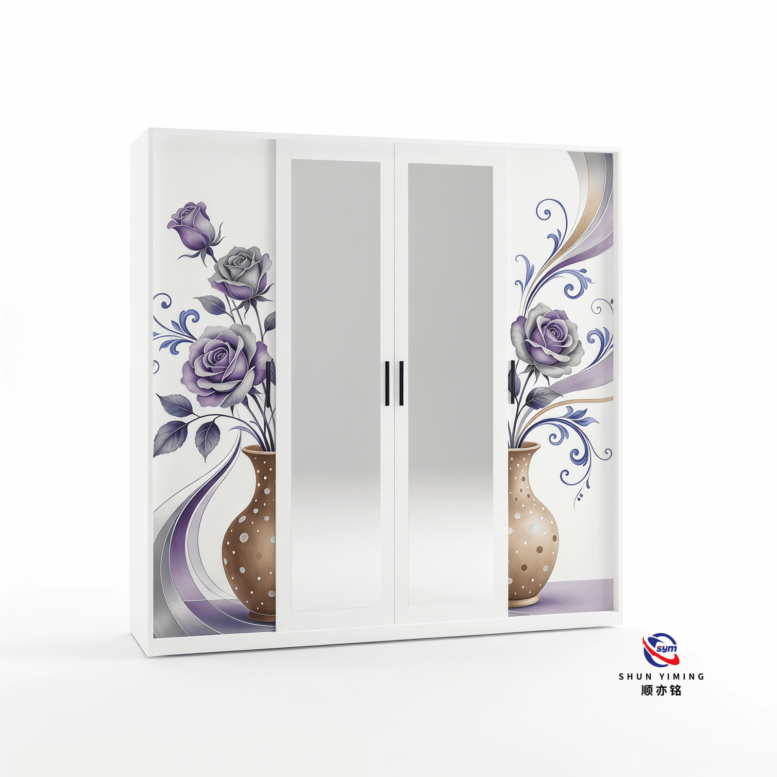 patterned fabric non woven portable wardrobe with lockable zipper door, simple metal frame closet for bedroom patterned fabric non woven portable wardrobe with lockable zipper door, simple metal frame closet for bedroom