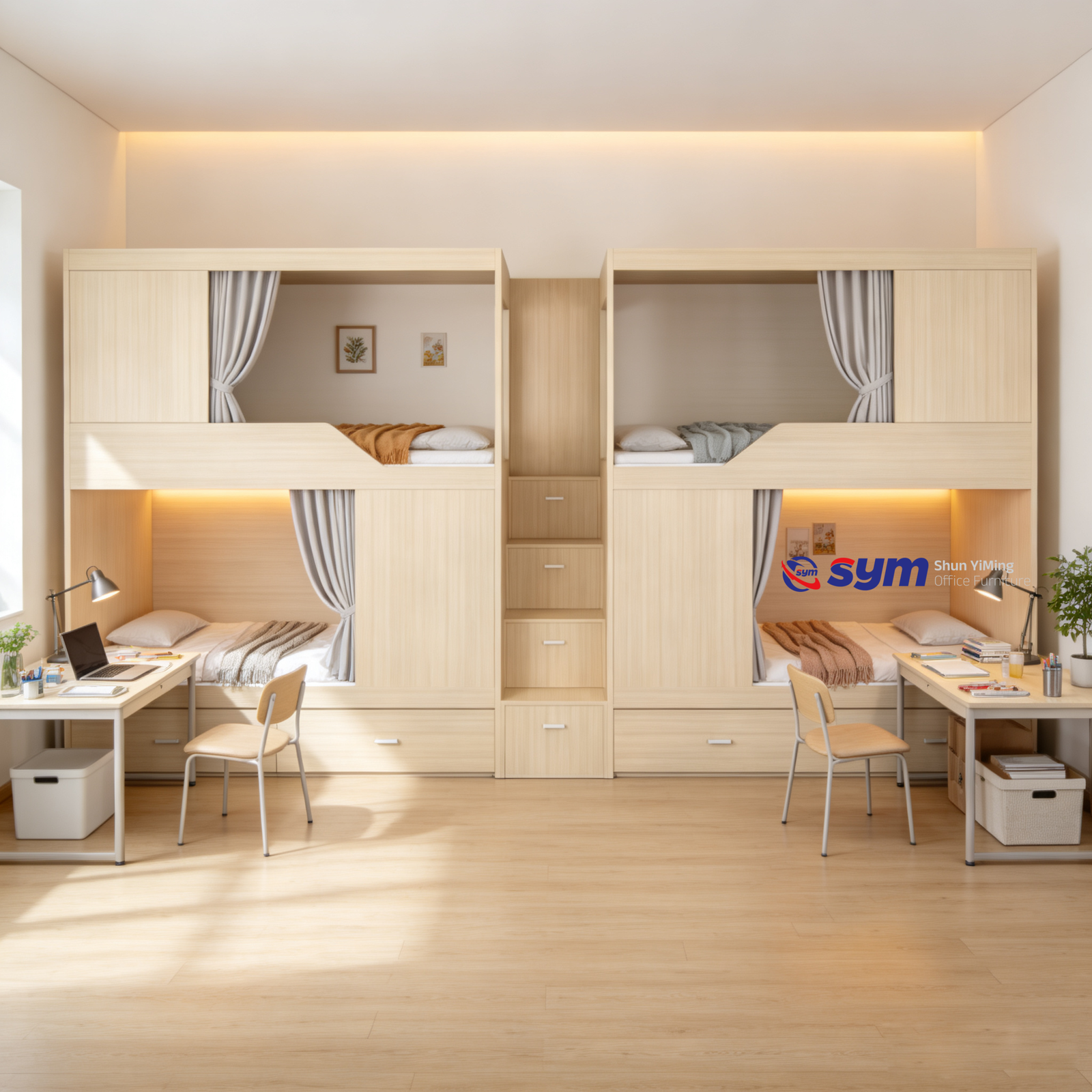smart space capsule bed with led ambient lighting, modern abs sleeping pod for youth hostels & transit airports smart space capsule bed with led ambient lighting, modern abs sleeping pod for youth hostels & transit airports