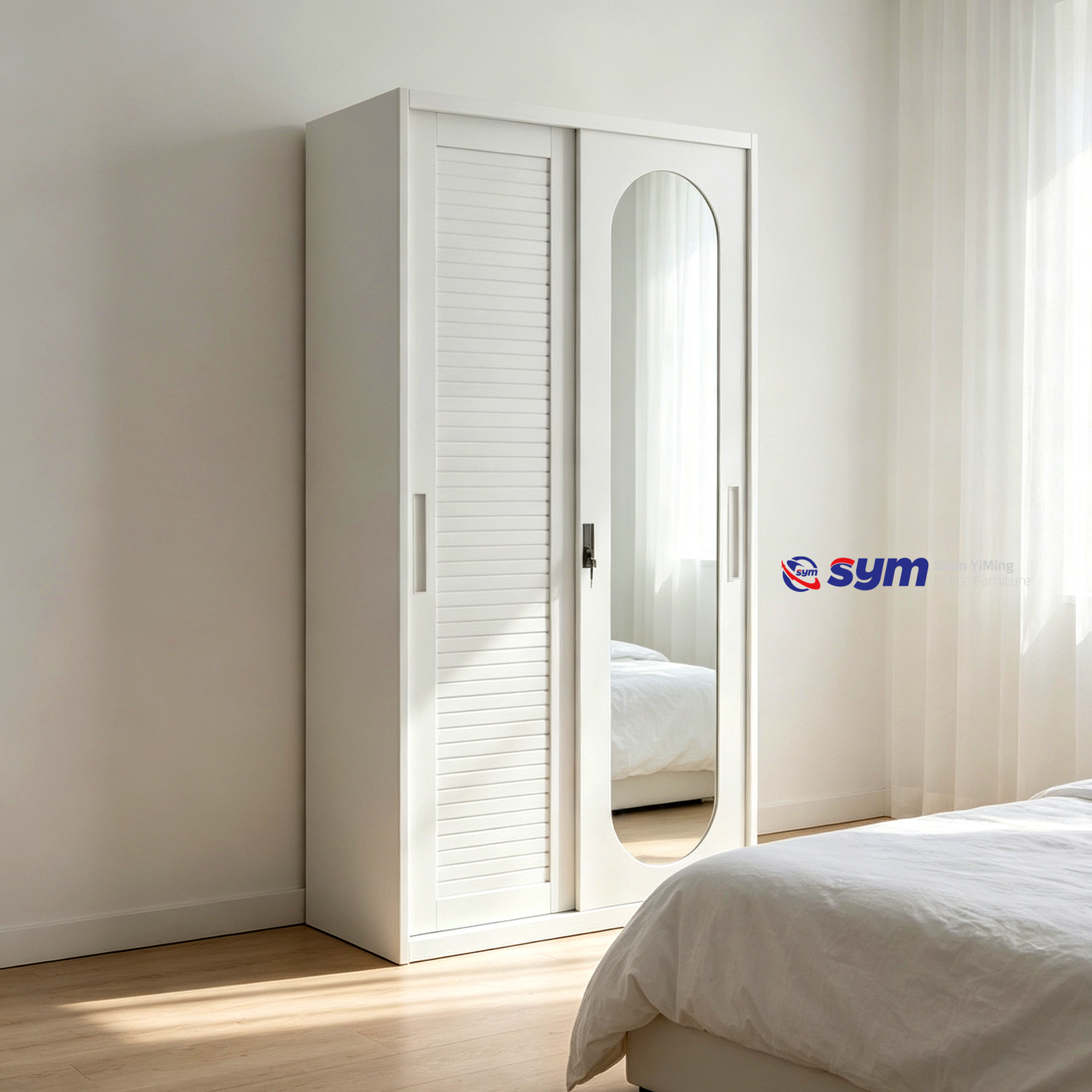 patterned fabric non woven portable wardrobe with lockable zipper door, simple metal frame closet for bedroom patterned fabric non woven portable wardrobe with lockable zipper door, simple metal frame closet for bedroom