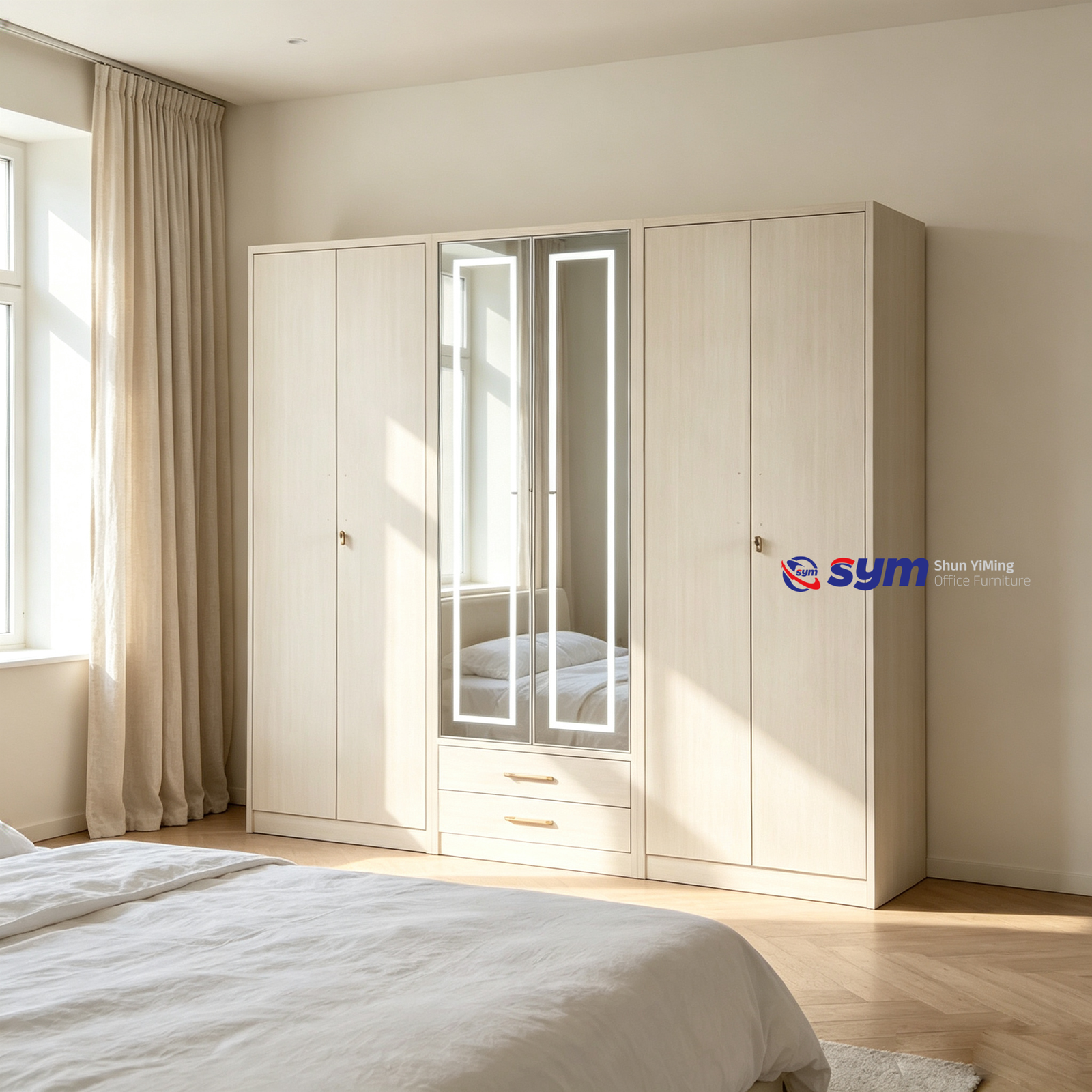 patterned fabric non woven portable wardrobe with lockable zipper door, simple metal frame closet for bedroom patterned fabric non woven portable wardrobe with lockable zipper door, simple metal frame closet for bedroom