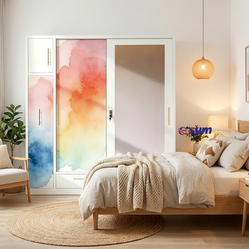 patterned fabric non woven portable wardrobe with lockable zipper door, simple metal frame closet for bedroom patterned fabric non woven portable wardrobe with lockable zipper door, simple metal frame closet for bedroom